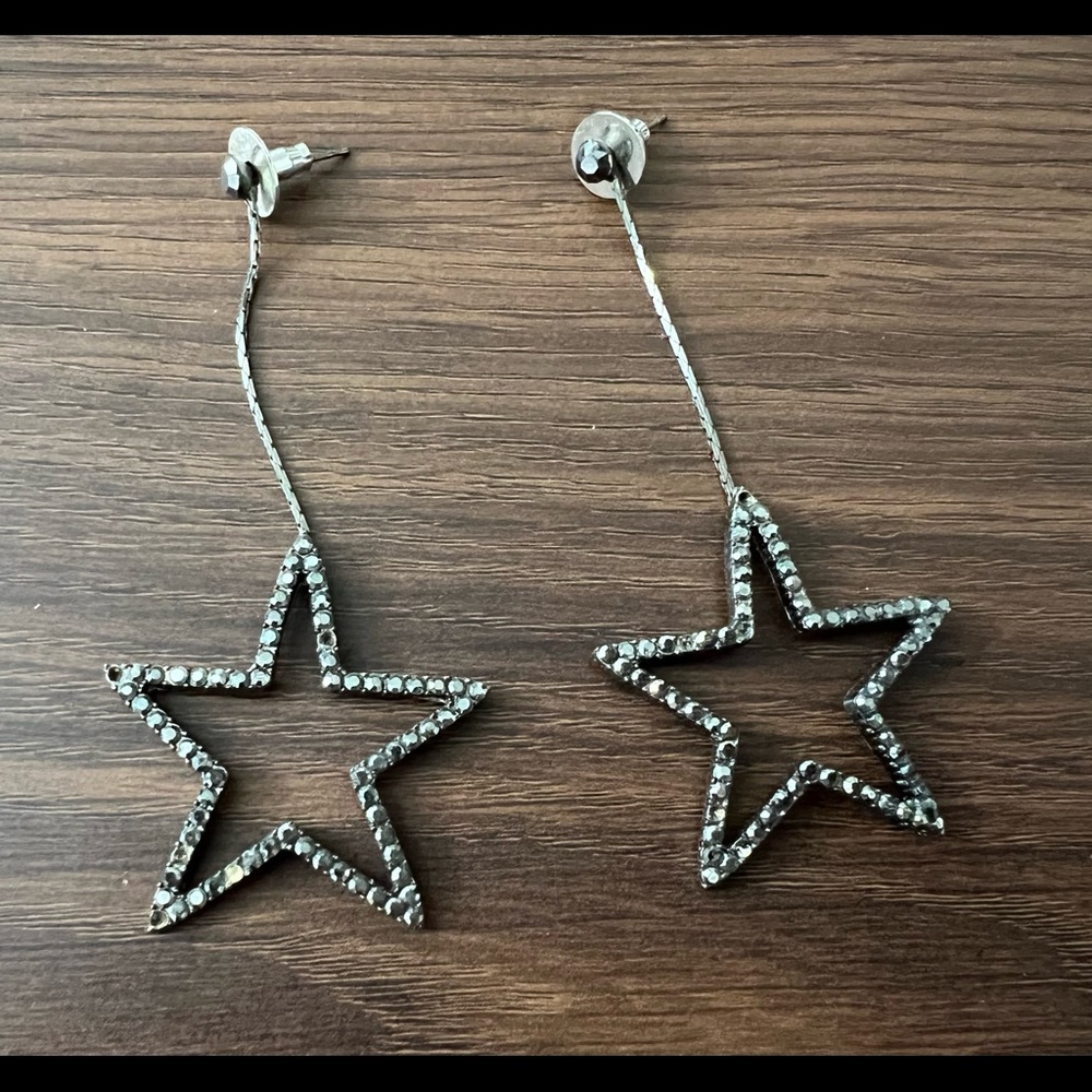 Star earrings